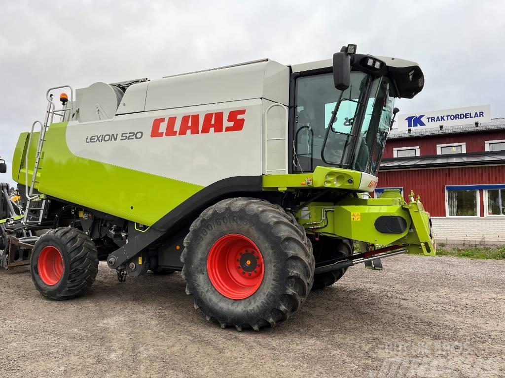 Claas 520 Dismantled Only Spare Parts Skurtreskere