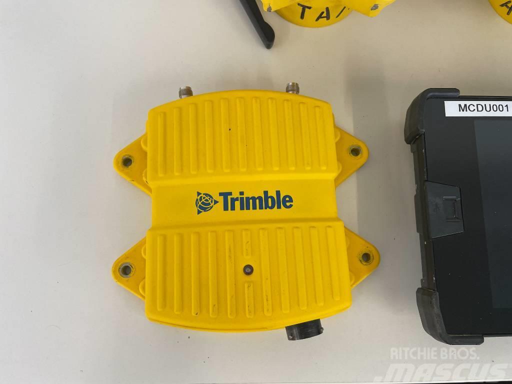 Trimble Earthworks GPS TD520 MS975 SNR434 Andre komponenter