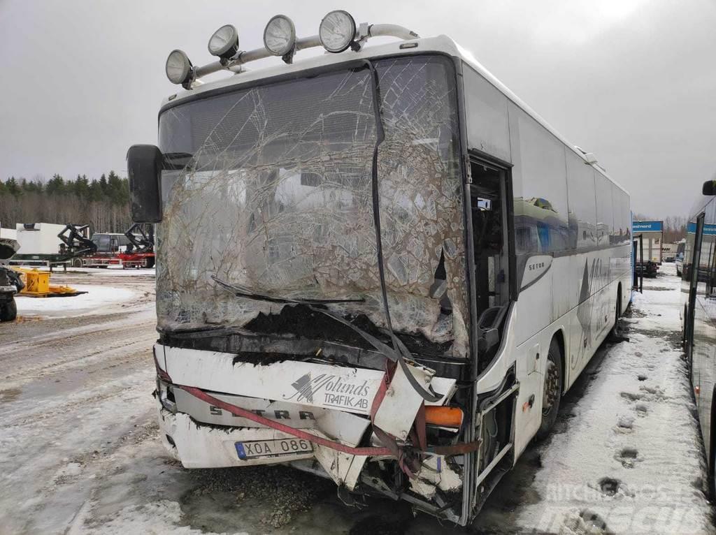 Setra S 415 H FOR PARTS / OM457HLA ENGINE / GEARBOX SOLD Andre busser