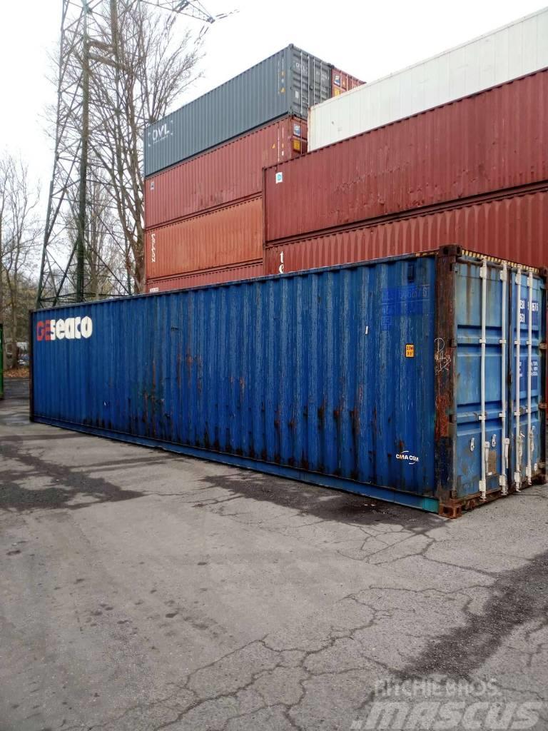  40 Fuß HC DV Lagercontainer/Seecontainer Lagercontainere