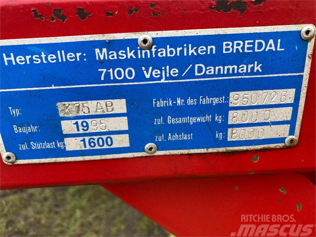 Bredal K 75 AB Kunstgjødselspreder