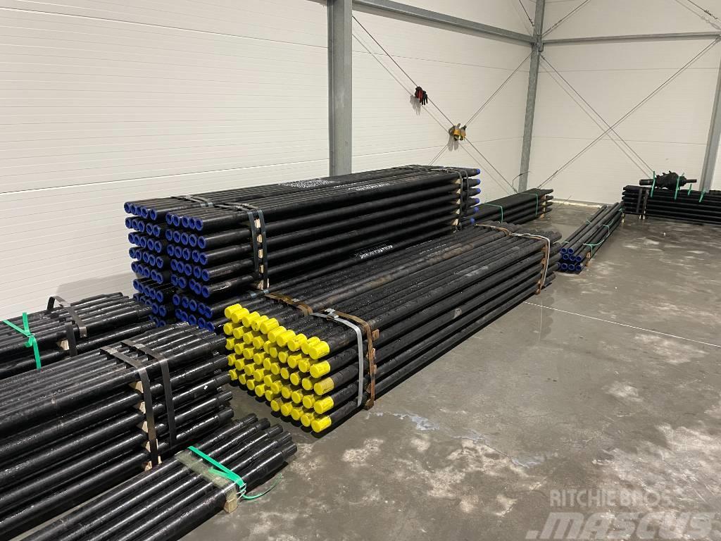Vermeer D33x44,D36x50 FS1 3m Drill pipes, żerdzie Horisontal borerigg utstyr
