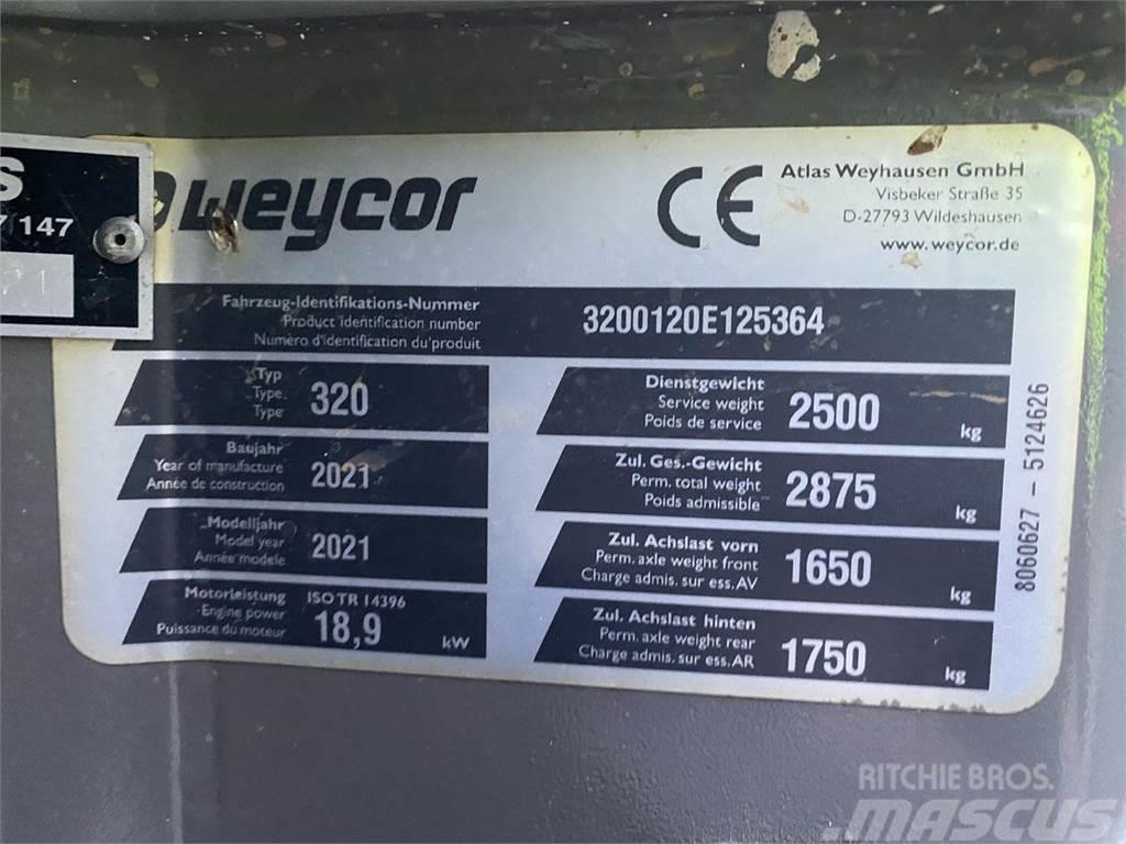 Weycor AR320 Cab Kompaktlaster