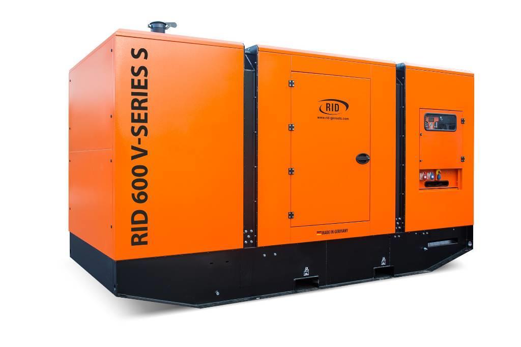  RID  670 V-Series S Stage V Diesel Generatorer
