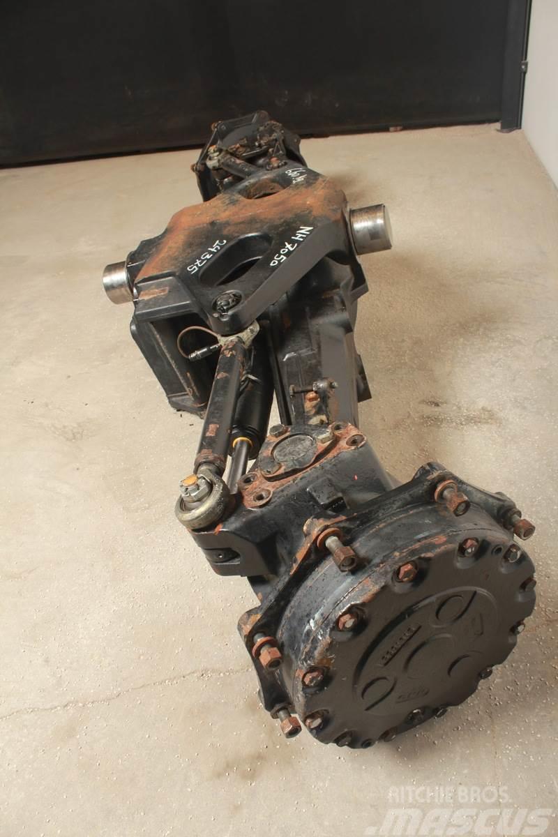 New Holland T7050 Disassembled front axle Girkasse