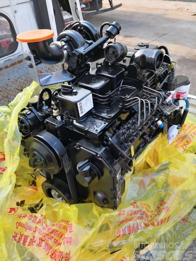 LiuGong CLG842 loader engine 6BTAA5.9-C170 Motorer
