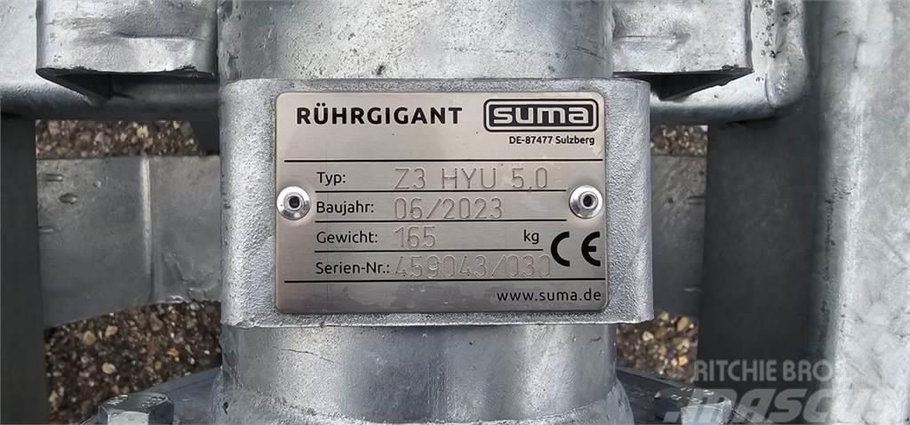 Suma Z3 HYU 5,0m Pumper og røreverk