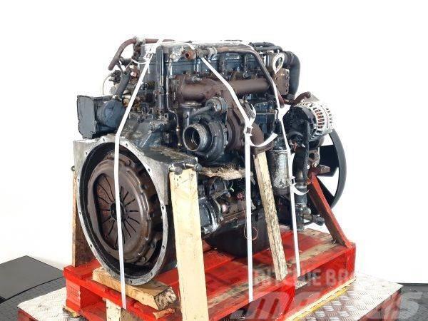 Iveco Tector 4ISB E3 F4AE0481A Motorer