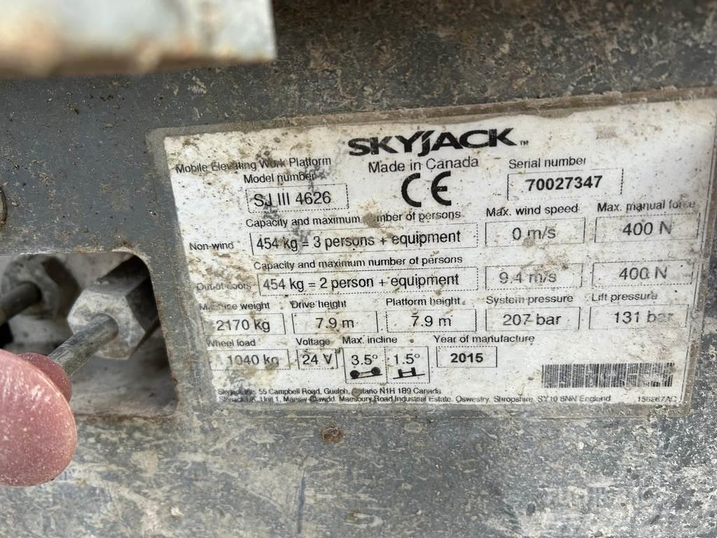 SkyJack 4626 Sakselifter