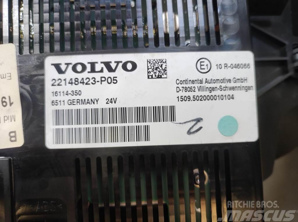 Volvo Display Lys - Elektronikk
