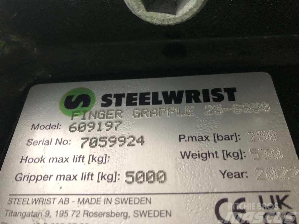 Steelwrist 25-SQ50 Gripere