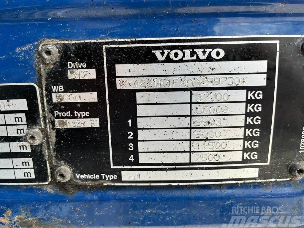 Volvo FM 410 8x2*6 HMF 8520-OK6 + JIB / PLATFORM L=7198 Kranbil