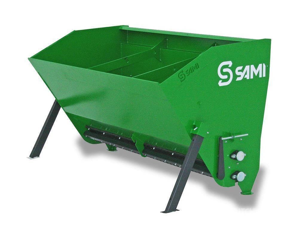 Sami lagertömmning Sandspridare olika Modeller Sand- og saltspredere