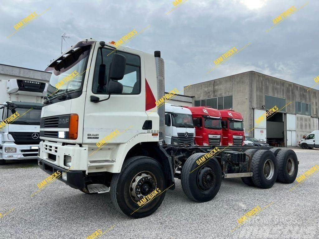 DAF CF 85.430 85.430 CHASSIS 8x4 Manual Chassis