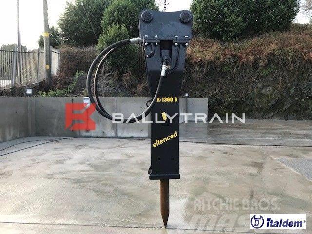 Italdem GK1360S (15-20T) (New) Hydrauliske hammere