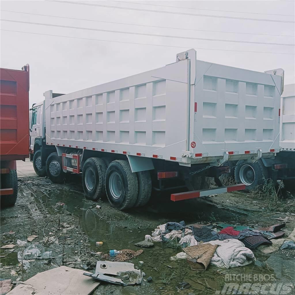 Howo 8*4 Dump Truck Mini dumpere