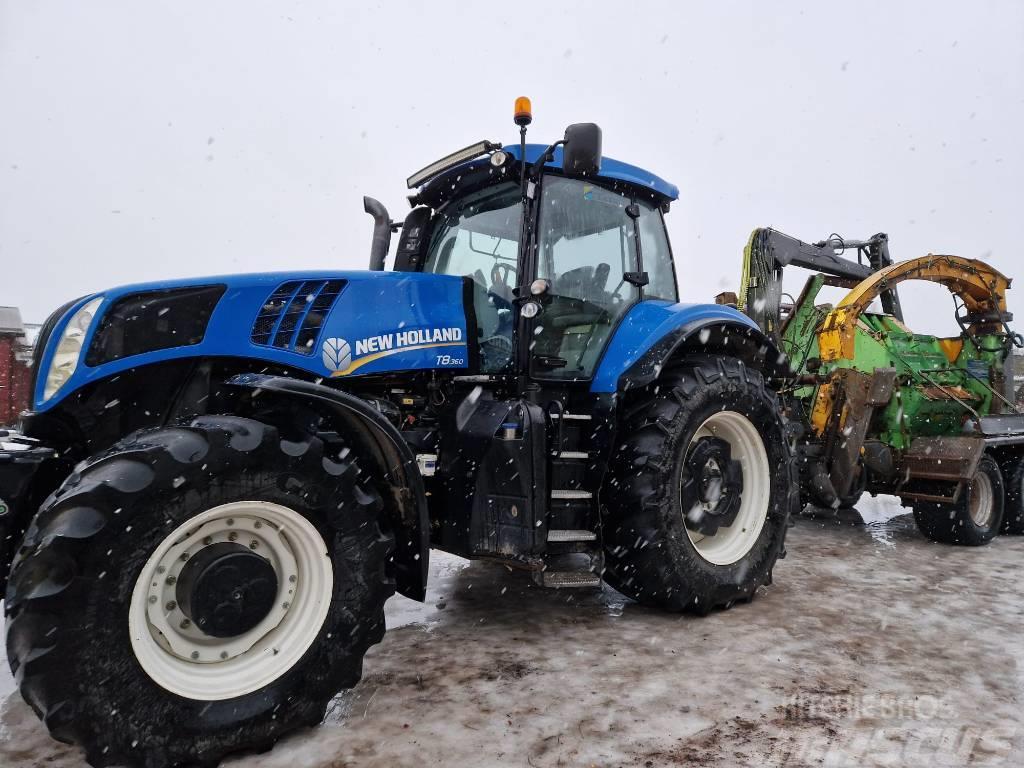 New Holland T 8.360 PC Traktorer