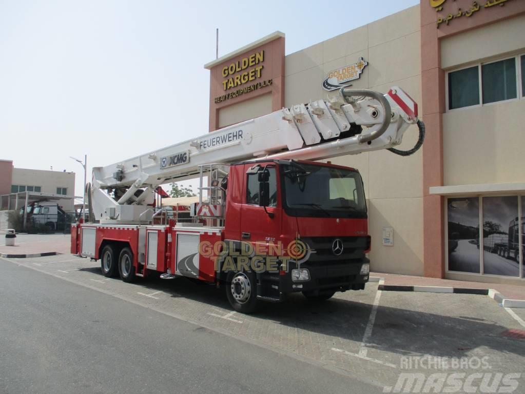 Mercedes-Benz Actros 3332 6×4 MANLIFT TRUCK 2012 Brannbil