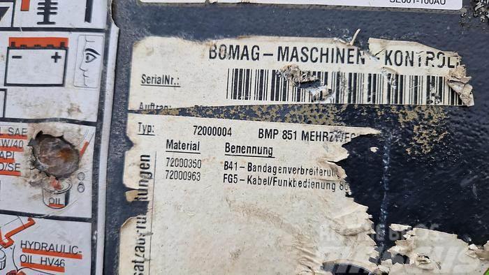 Bomag BMP851 Grabenwalze Andre Valser