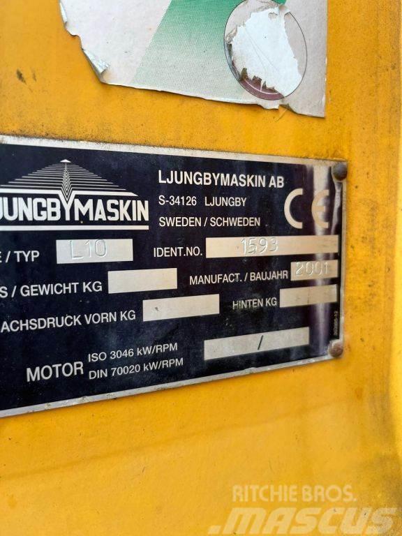 Ljungby Maskin L10 Hjullastere