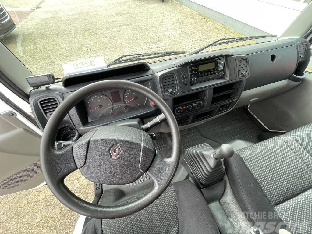 Renault Maxity 140.35 Kipper 3 Sitze 1415kg Nutzlast! Varebiler med tipp