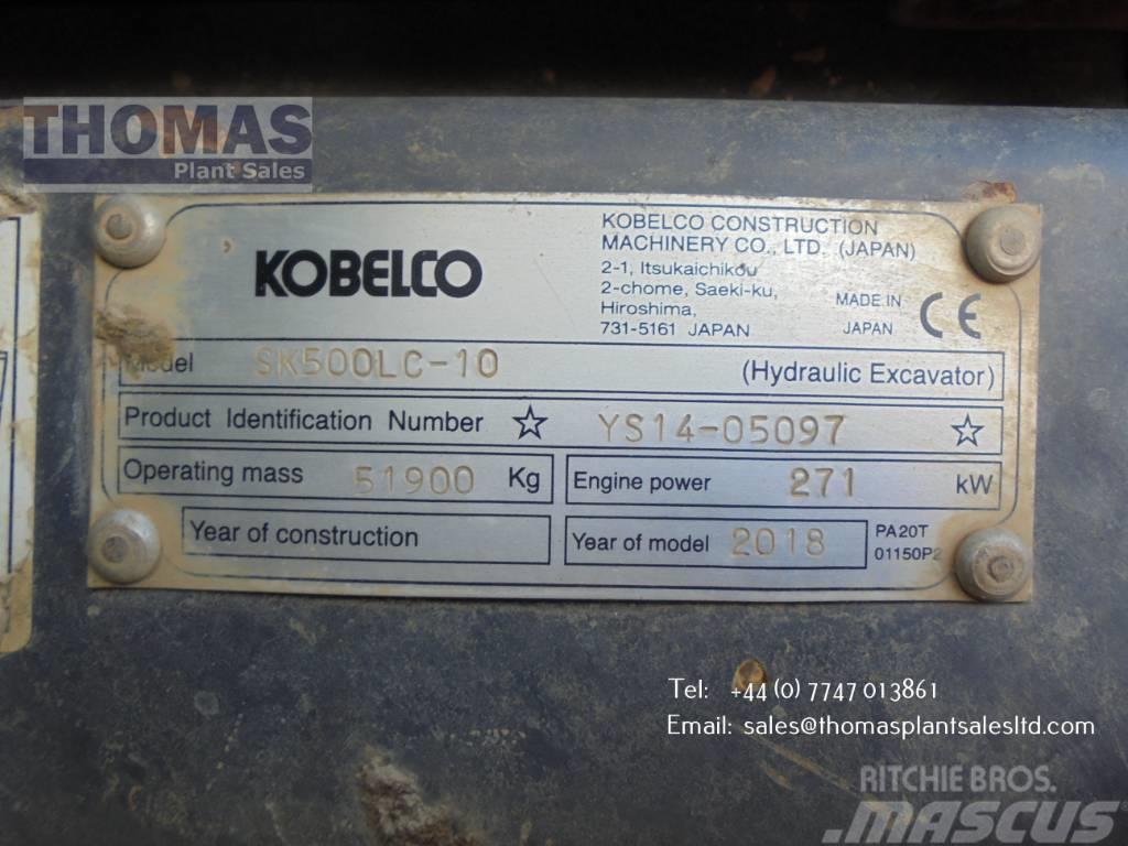 Kobelco SK 500 LC-10 Beltegraver