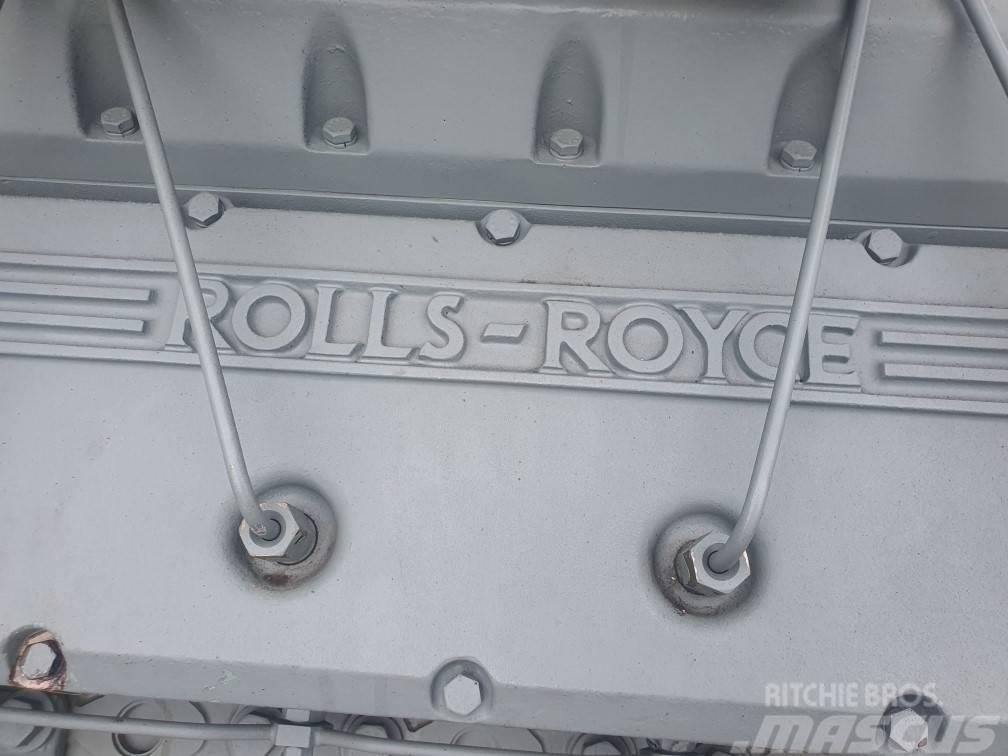 Rolls Royce 415 KVA Diesel Generatorer