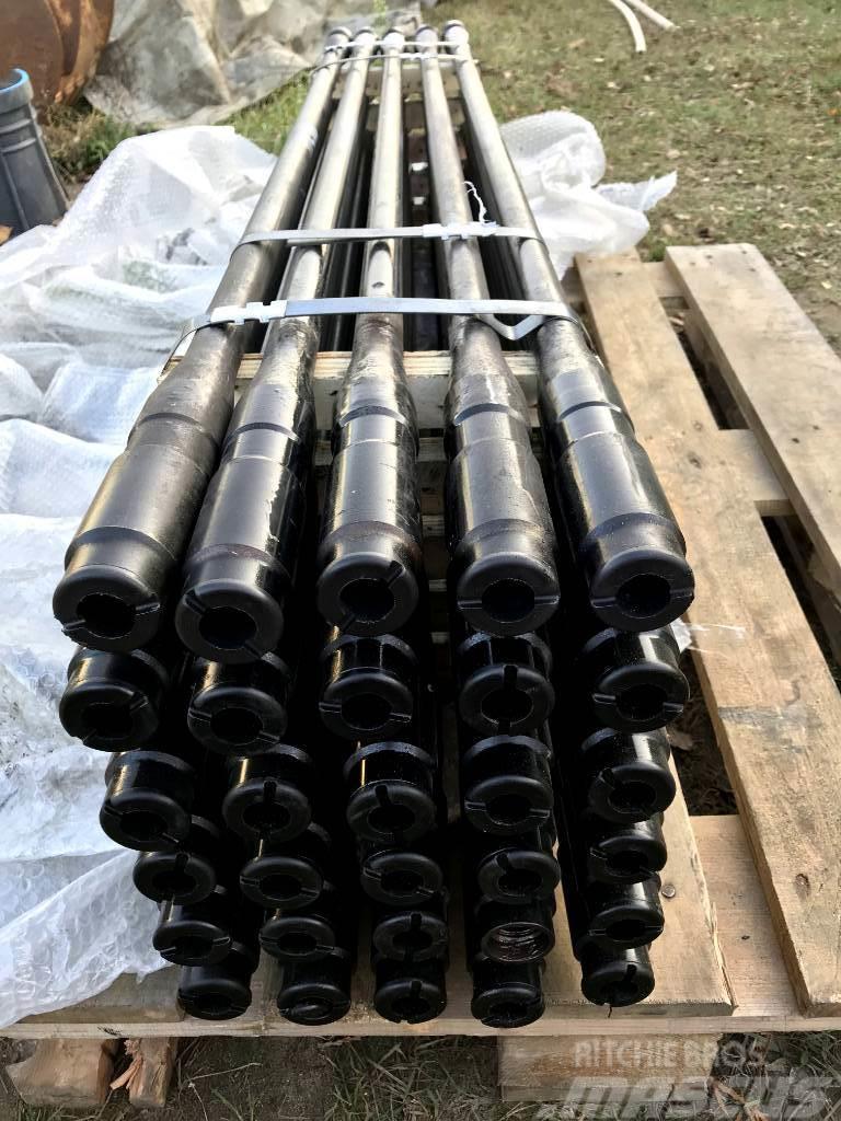 Ditch Witch JT 520 Drill pipes, Żerdzie wiertnicze Horisontal borerigg utstyr