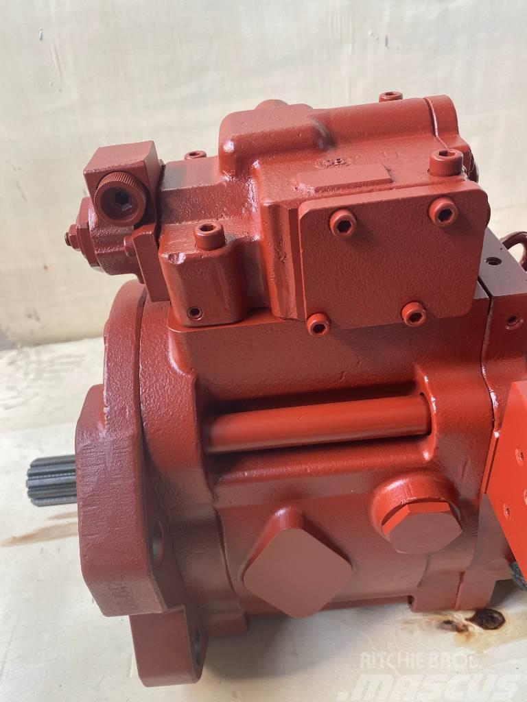 Doosan DH225-7 DH220-7 Hydraulic Main Pump K3V112DTP Hydraulikk