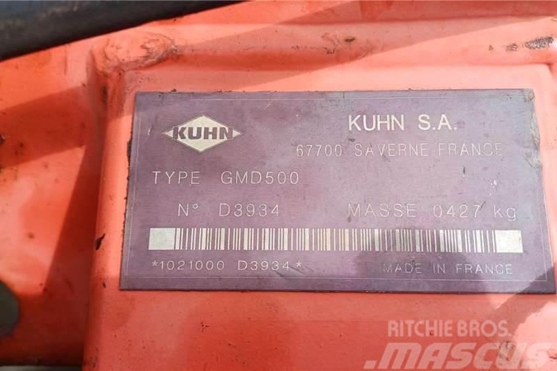 Kuhn GMD 500 5 disc mower Andre lastebiler