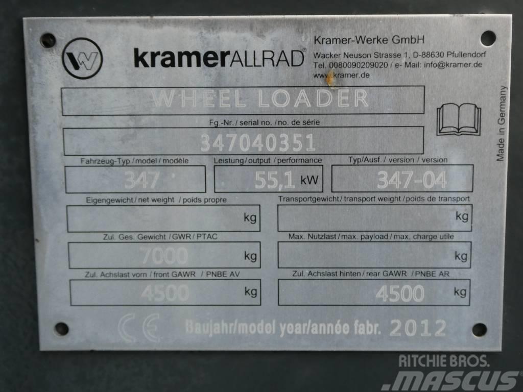 Kramer 1150 Hjullastere