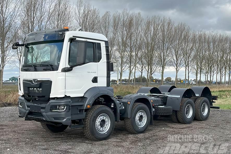 MAN TGS 41.400 BB CH Chassis Cabin (2 units) Chassis