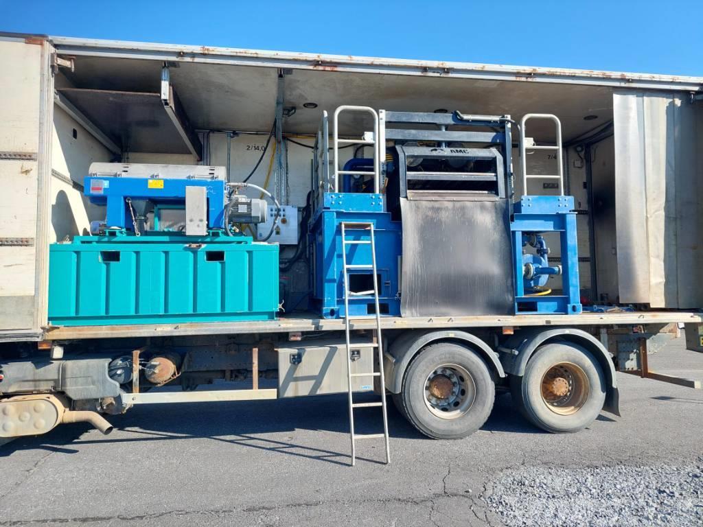  HDD recycling truck AMC Horisontal borerigg utstyr