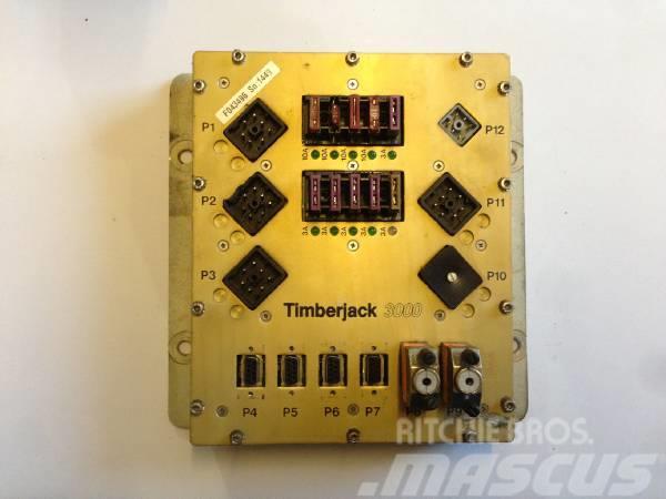 Timberjack 3000 Module F043496 Lys - Elektronikk