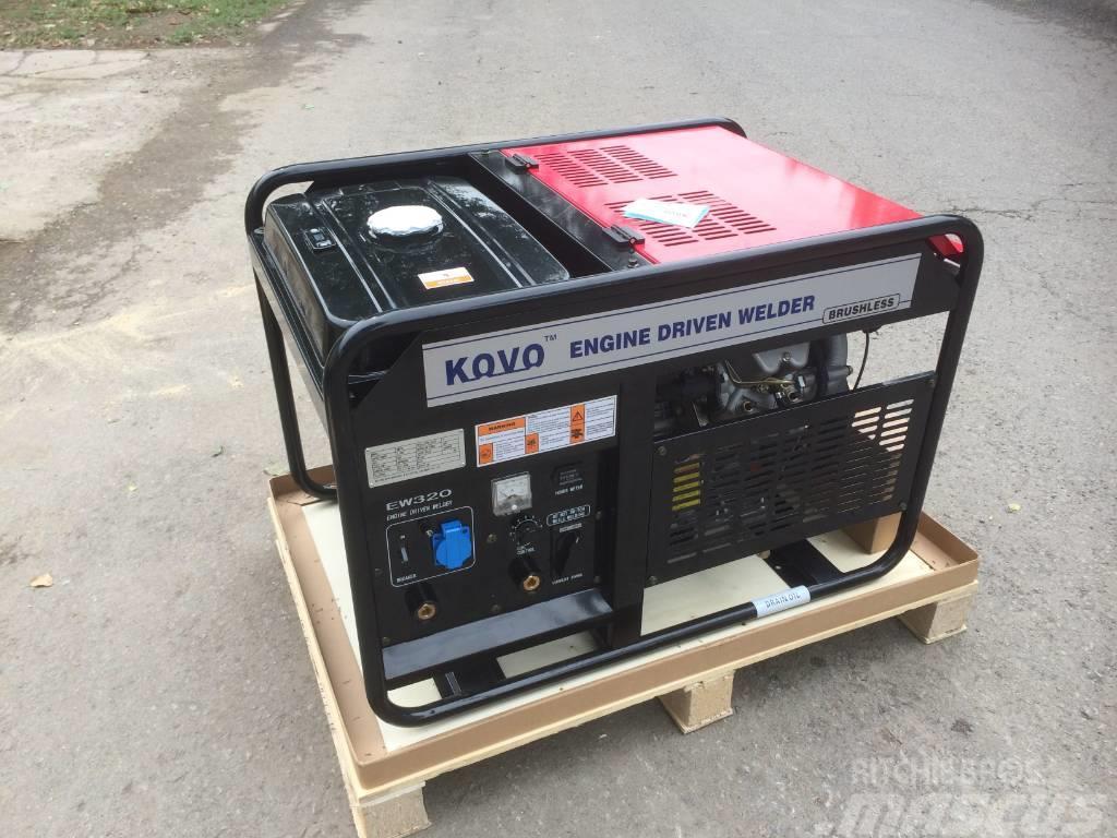 Kohler generator welder KH320 Diesel Generatorer