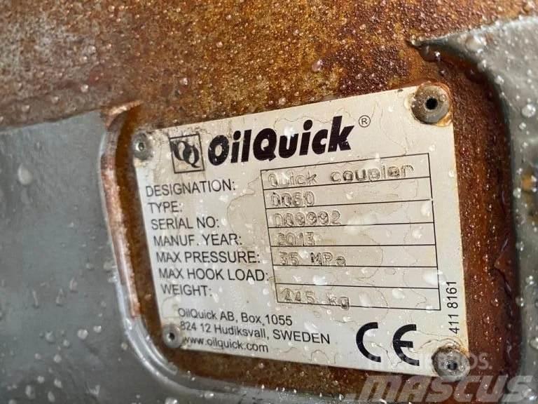  Oil Quick Oilquick OQ 80 | GOOD CONDITION | VOLVO Asfaltskjærer