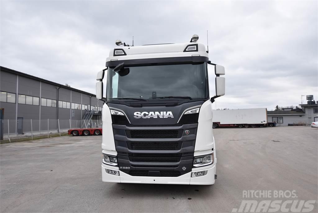 Scania R590 8X4 Krokbil