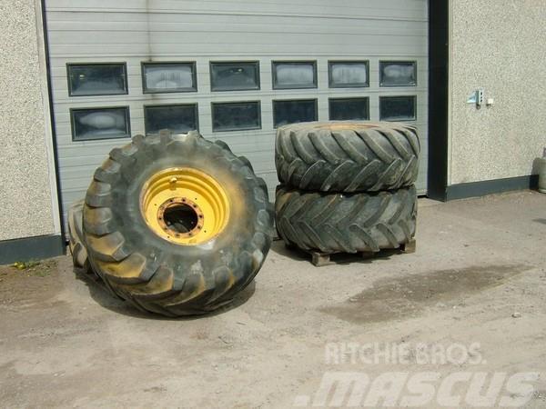 Michelin 620/75x26 Dekk, hjul og felger