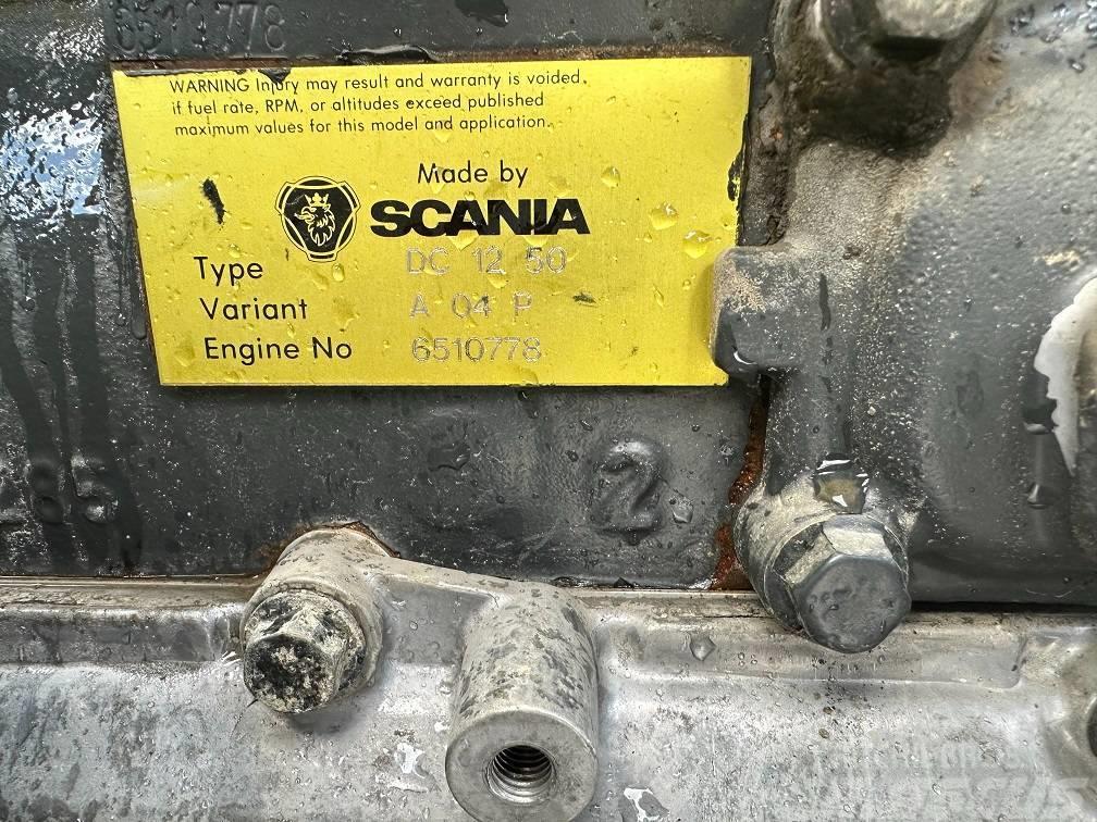 Scania DC 12 50 Motorer