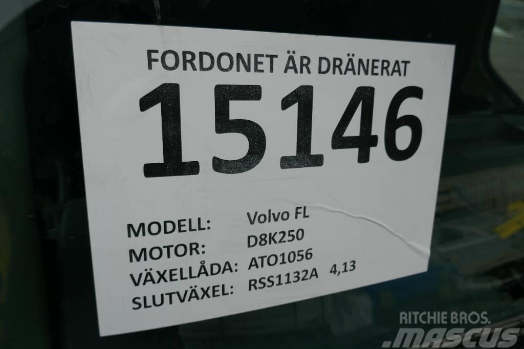 Volvo FL Hytt Førerhus og Interiør