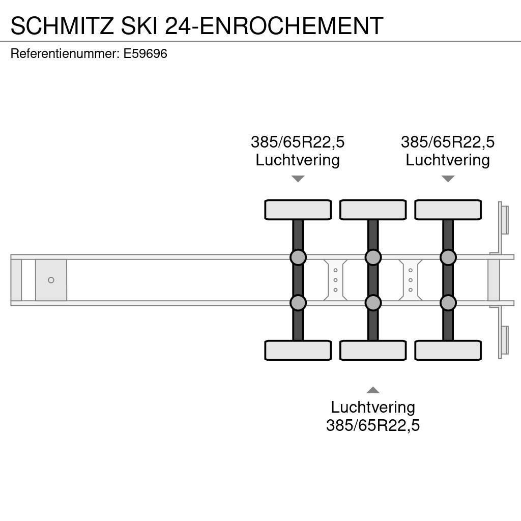 Schmitz Cargobull SKI 24-ENROCHEMENT Tippsemi