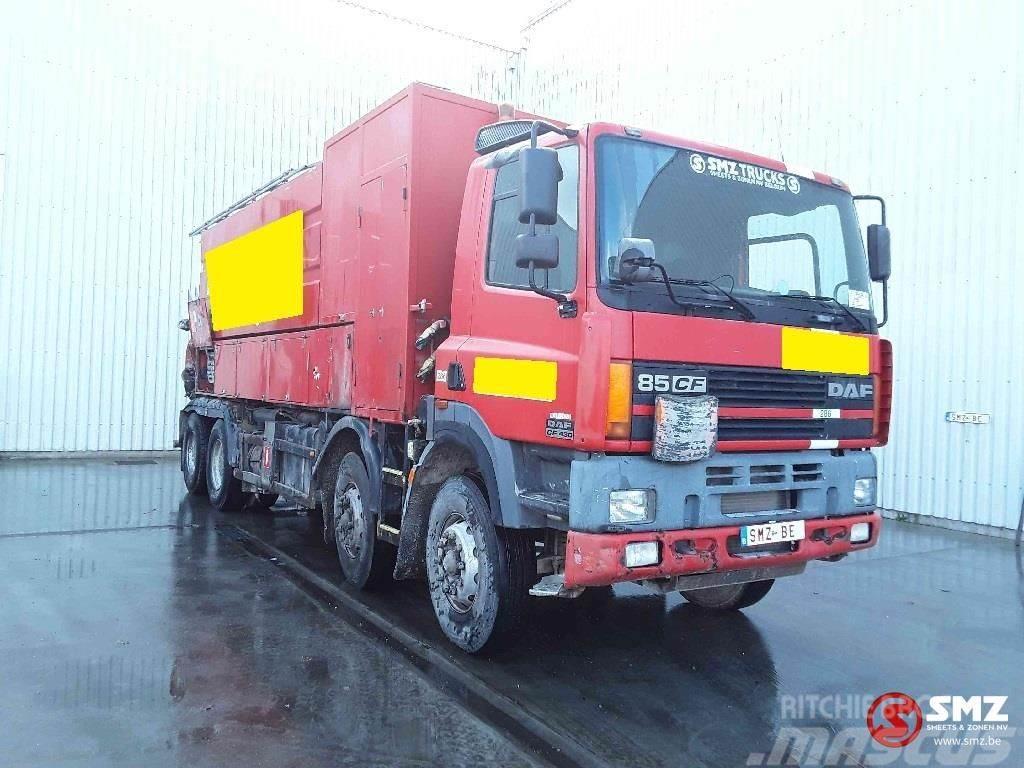 DAF 85 CF 430 on stock TOP condition Slamsugere