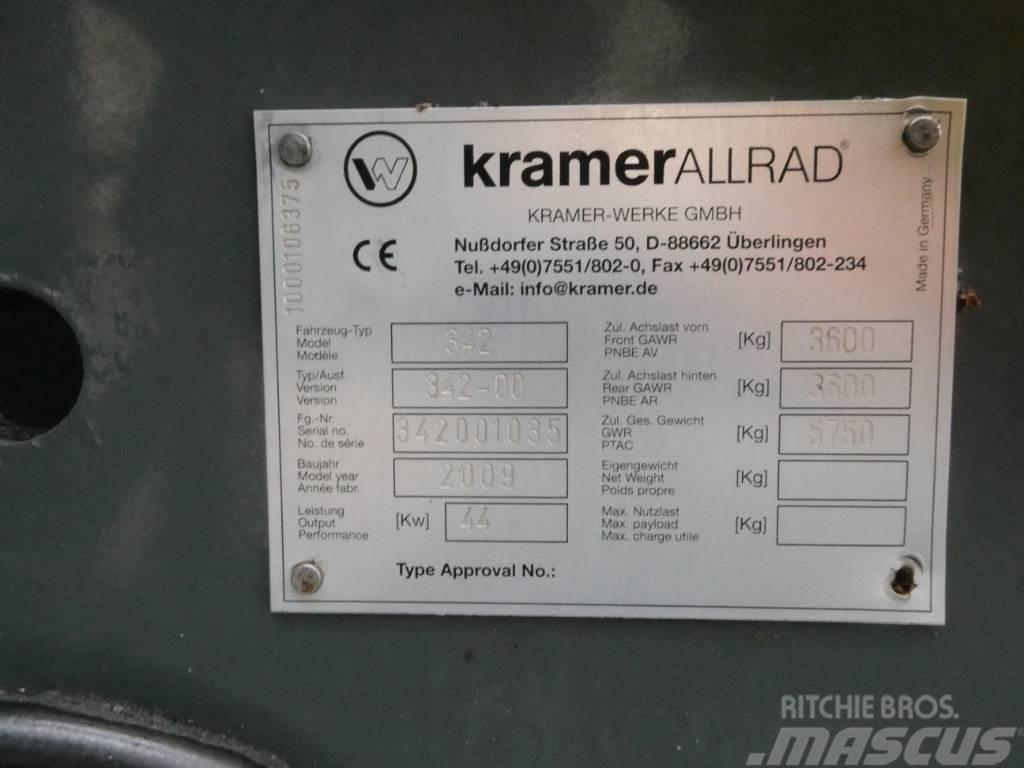 Kramer 380 Hjullastere
