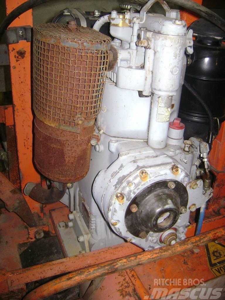  Asfaltfraesmaschine BWB Asfalt-kaldfresere
