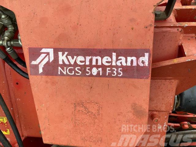 Kverneland NGS 501 F35 Rotorharver/ jordfresere