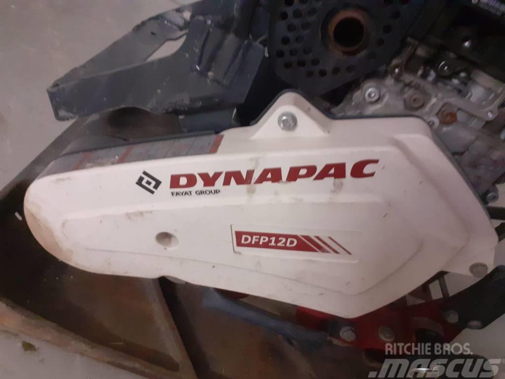 Dynapac Rüttelplatte DFP12D (122kg / 500mm / 25kN) Vibroplater