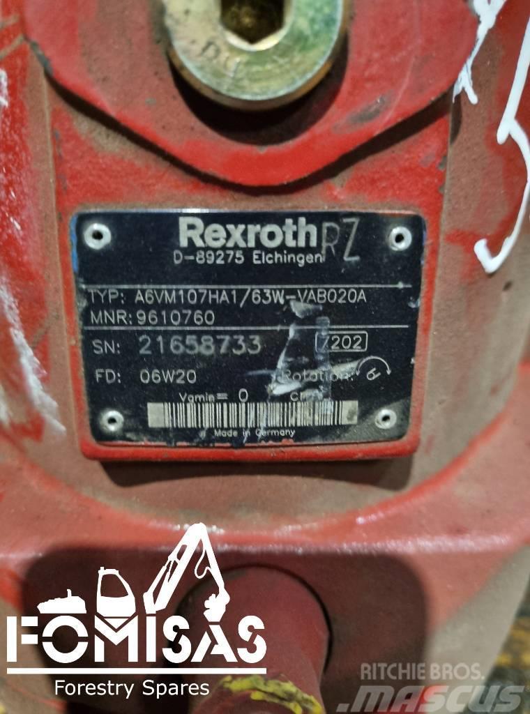HSM Hydraulic Motor Rexroth D-89275 Hydraulikk