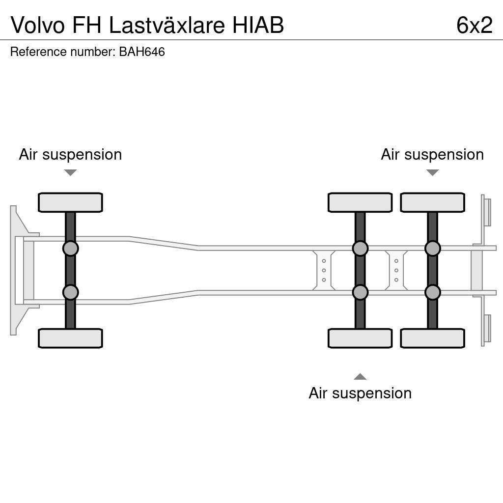 Volvo FH Lastväxlare HIAB Krokbil