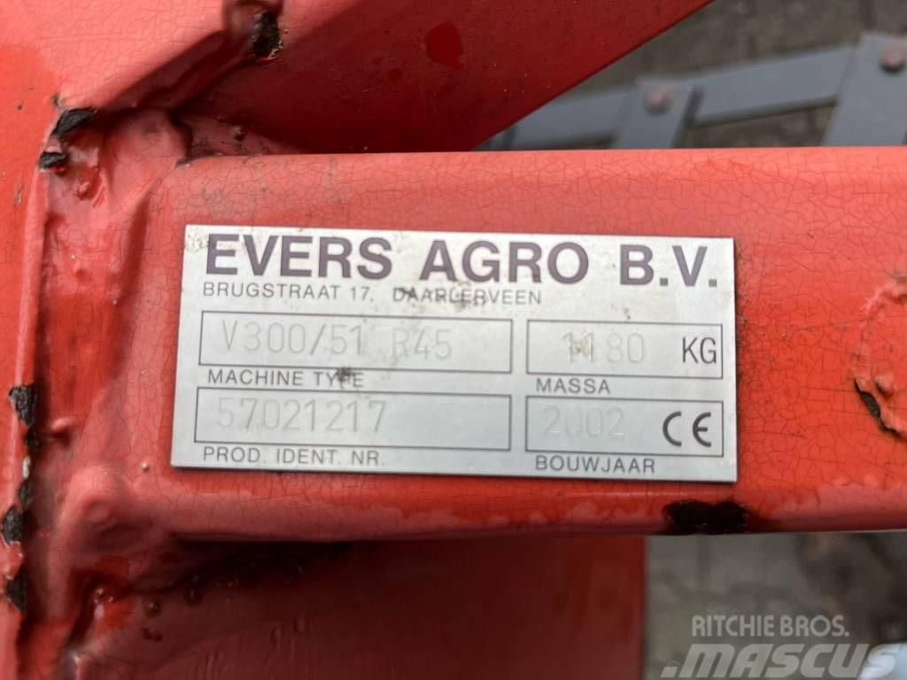 Evers Skyros V300/51 R45 Skålharver
