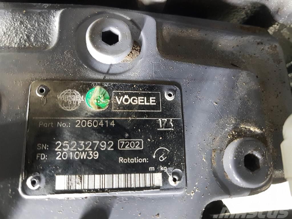 Vögele 2060414-Rexroth A10VG45-Drive pump/Fahrpumpe Hydraulikk
